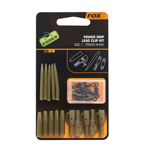 Fox - Edges Power Grip Lead Clip Kit