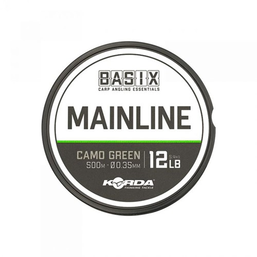 Korda - Basix Mainline 1000m 12lb / 0.35 mm