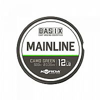 Korda - Basix Mainline 1000m 12lb / 0.35 mm