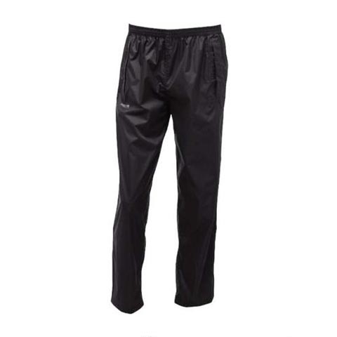 Regatta - Stormbreak Waterproof Over Trousers Black