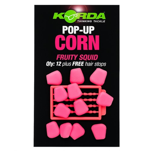 Korda - Fake Food Pop Up Corn - Pink - Fruit Squid