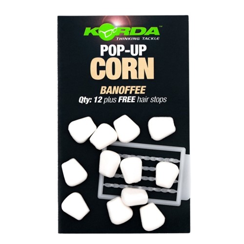 Korda - Fake Food Pop Up Corn - White - Banoffee