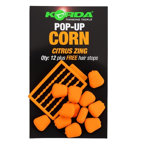 Korda - Pop-up Corn Citrus Zing Orange 