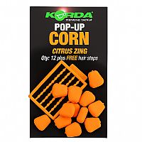 Korda - Pop-up Corn Citrus Zing Orange 