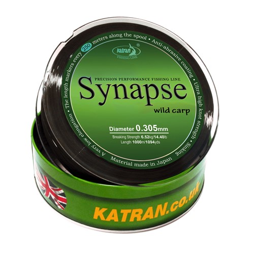 Katran - Synapse Wild Carp Line 0.365mm 800m
