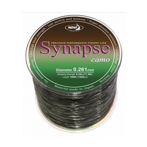 Katran - Synapse Carp Camo Line 0.309mm - 1000m