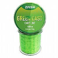 ZFish - Green Cast Carp Line 1000m - 0.34mm