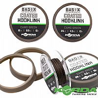 Korda - Basix Coated Hooklink 10 m 25 lb