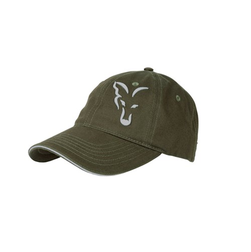 Fox Green & Silver Baseball Cap