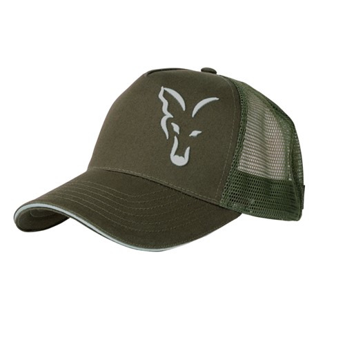 Fox - Green & Silver Trucker Cap