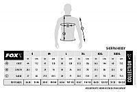 Fox - Collection Sherpa Hoody Green/Silver