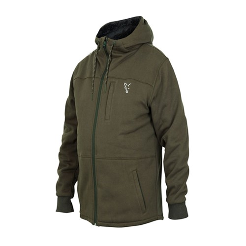 Fox - Collection Sherpa Hoody Green/Silver