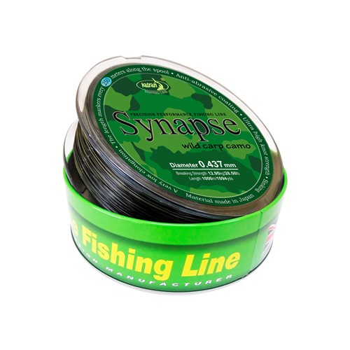 Katran - Synapse Wild Carp Camo 0.371m 1000m
