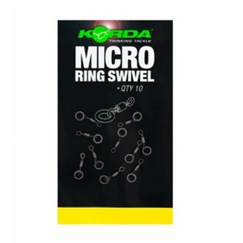 Korda - Micro Rig Ring Swivel Medium