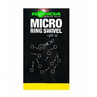 Korda - Micro Rig Ring Swivel Medium