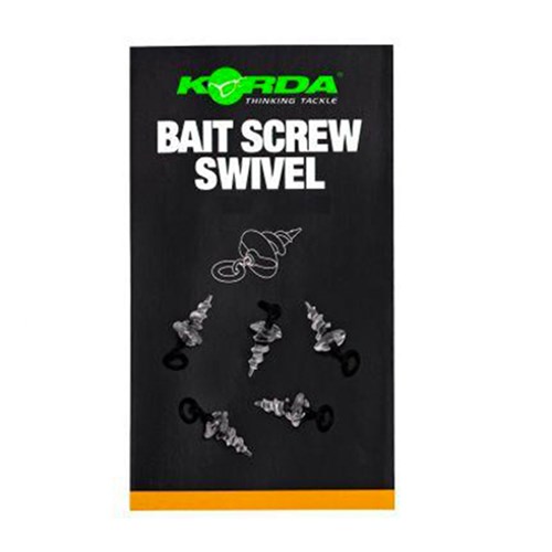 Korda - Micro Ring Swivel Bait Screw Medium