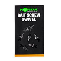 Korda - Micro Ring Swivel Bait Screw Large