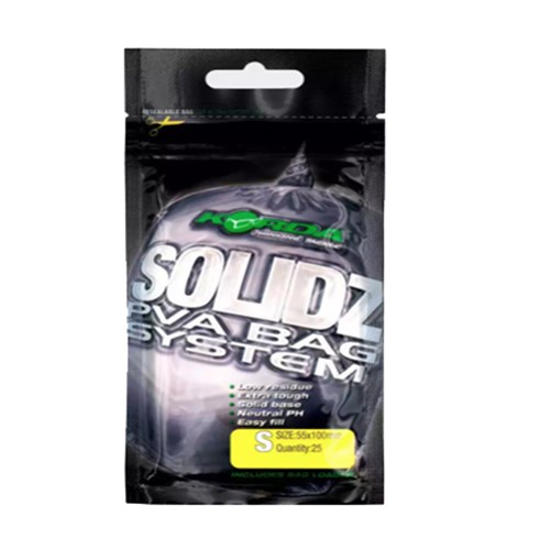 Korda - Solidz PVA Bags Small