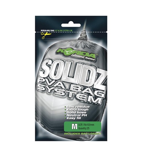 Korda - Solidz PVA Bags - Medium