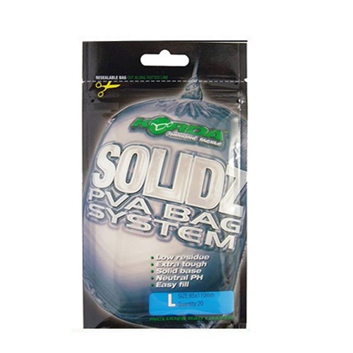 Korda - Solidz PVA Bags - Large