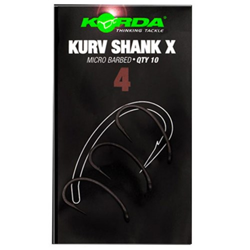 Korda- Kurv Shank X - 4