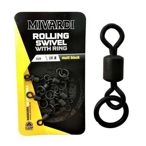 Mivardi - Rolling Swivel With Ring