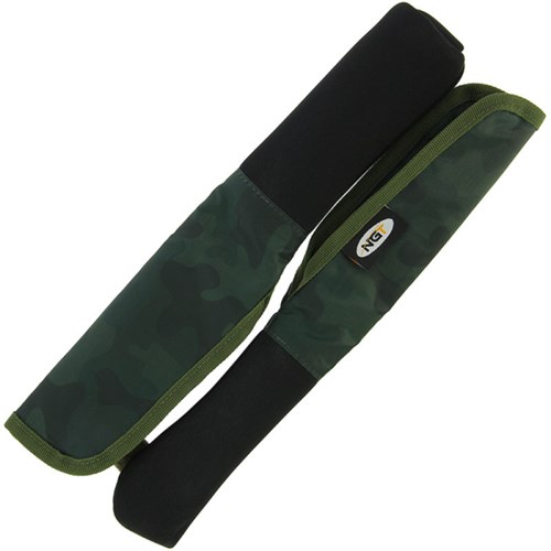 NGT - Tip & Butt Protectors Camo - Two Pack, Tip and Top 	