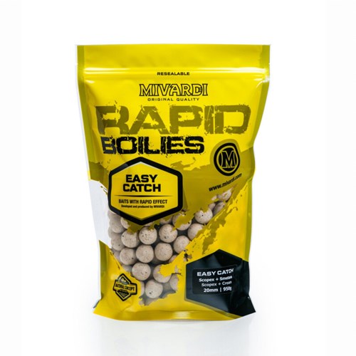 Mivardi - Rapid Boilies Easy Catch - Scopex + Cream (950g | 16mm)
