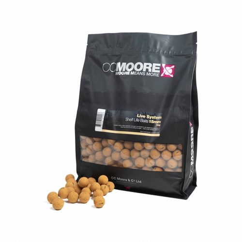 CCMoore - Live System Self Life Boilies 24mm 5Kg
