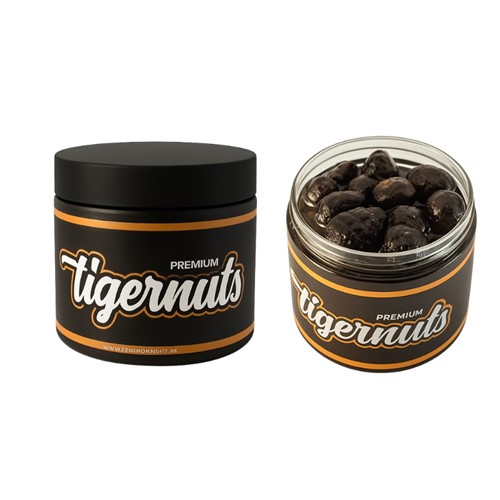 Escapeshop - Premium Tigernuts Hookbaits Natural Black