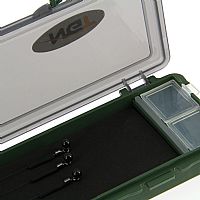 NGT - Plastic Rig - Plastic Stiff Rig Wallet with Pins