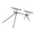 Prologic - C-Series Convertible Long Legs 4 Rod Pod