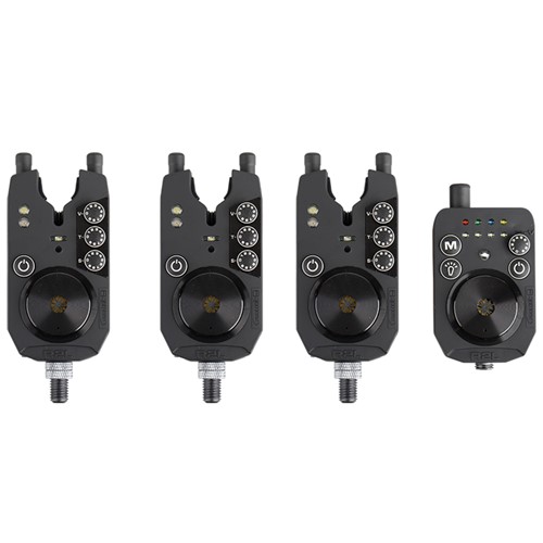 Prologic - R2L Bite Alarm Set 3+1 Red/Green/Blue