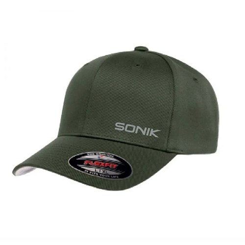 Sonik - Flexfit Olive Cap
