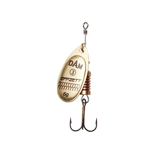 Dam - Standard Spinner #2 4G Sinking Silver