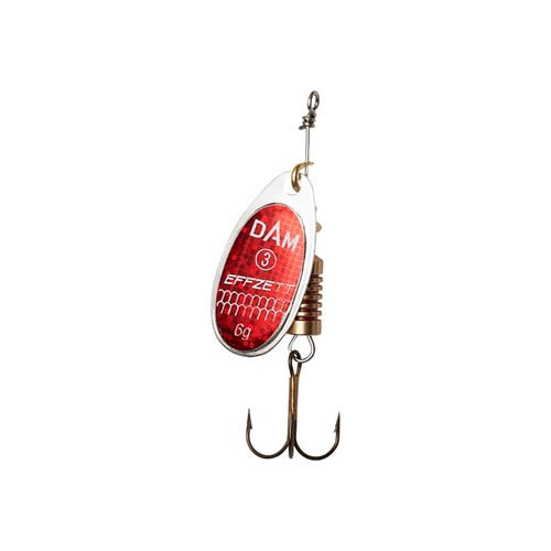 Dam - Standard Spinner #2 4G Sinking Reflex Red