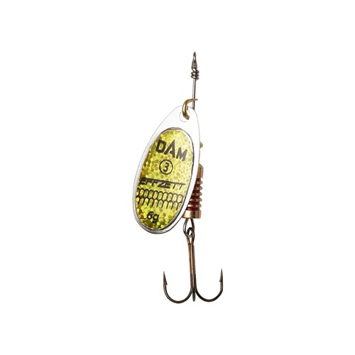 Dam- Standard Spinner #2 4G Sinking Reflex Gold