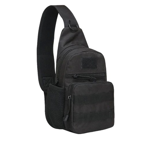 Tactical - Sling Bag Black