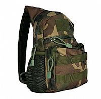 Tactical - Sling Bag Woodland