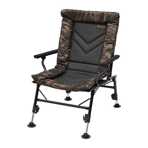 Prologic - Avenger Comfort Camo Chair W/Armrests & Covers 140Kg