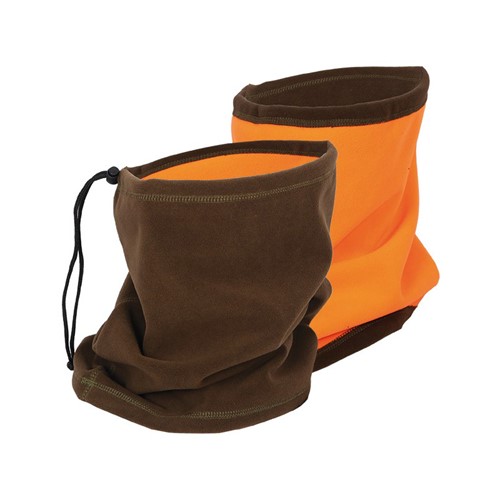 Somlys - Neckwarmer Orange/Brown Reversible 886 