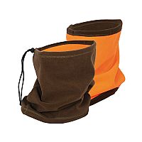 Somlys - Neckwarmer Orange/Brown Reversible 886 
