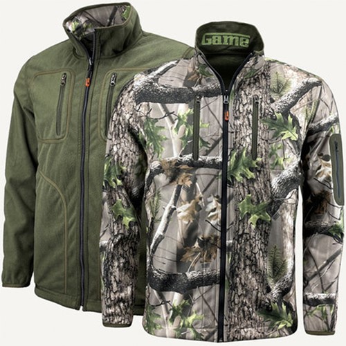 Game - Pursuit Reversible Camouflage Jacket