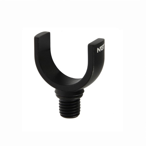 NGT - Profiler Rod Rest - Black (16mm) CNC Aluminium