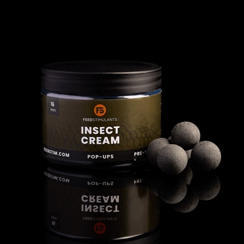FeedStimulants - Pop ups Insect Cream pre-soaked 12mm
