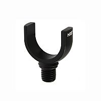 NGT - Profiler Rod Rest - Black (16mm) CNC Aluminium