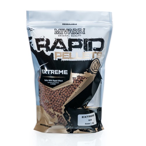 Mivardi - Rapid pellets Extreme - Krill (1kg | 4mm)
