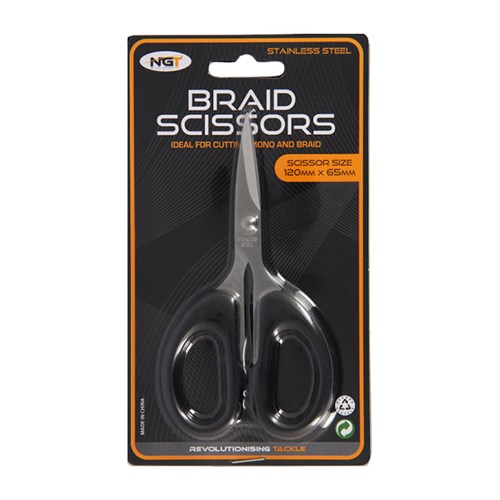 NGT - Braid Scissors Ultra Sharp 