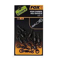Fox - Edges Kwik Change Heli Swivels Size 7 x 10