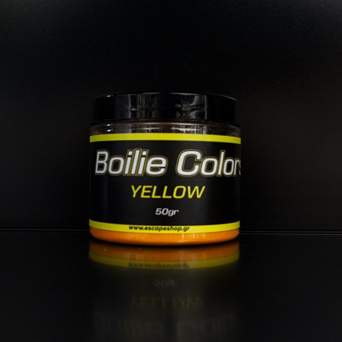 Escapeshop - Boilie Colors 100gr Yellow